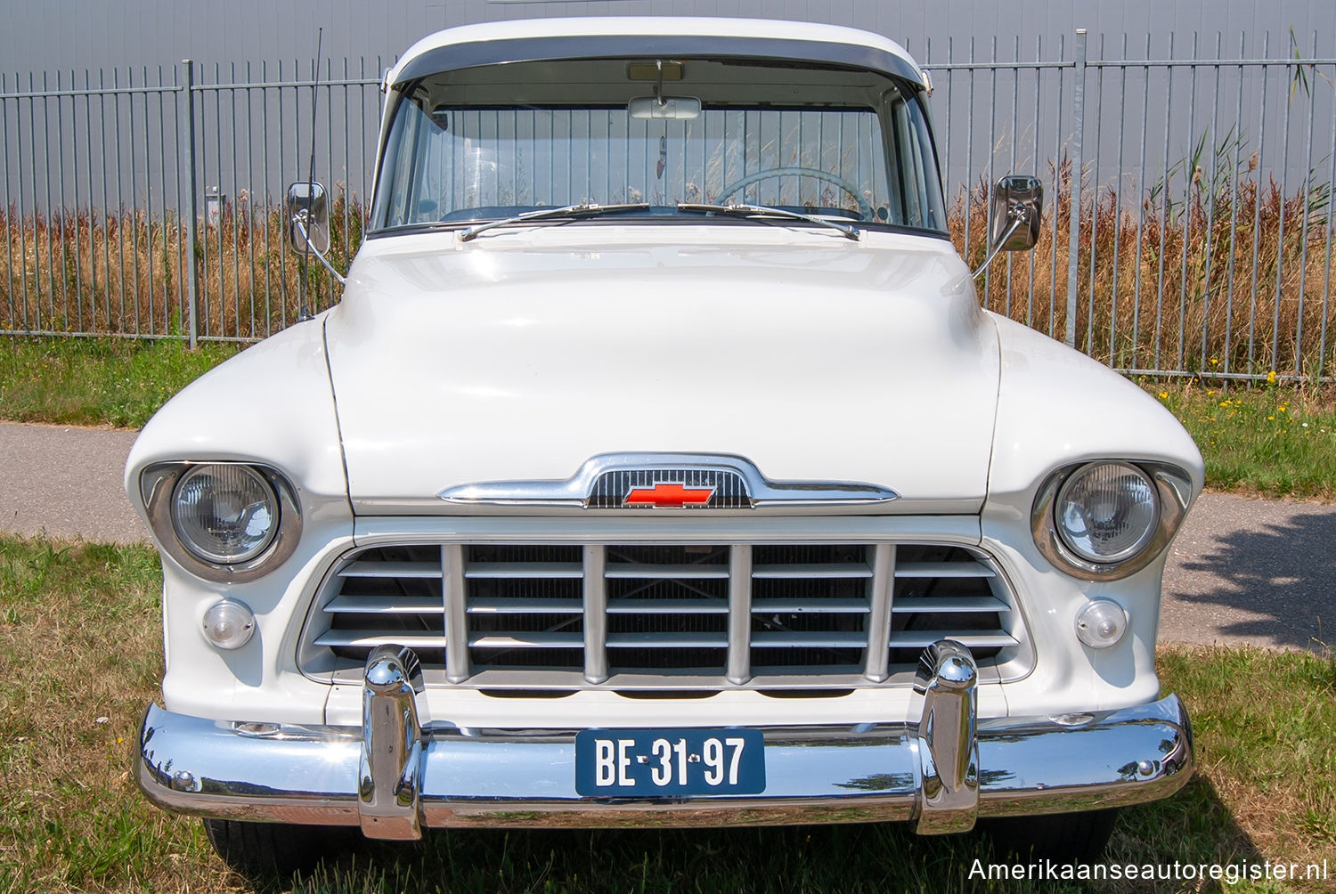 Chevrolet Task Force uit 1956